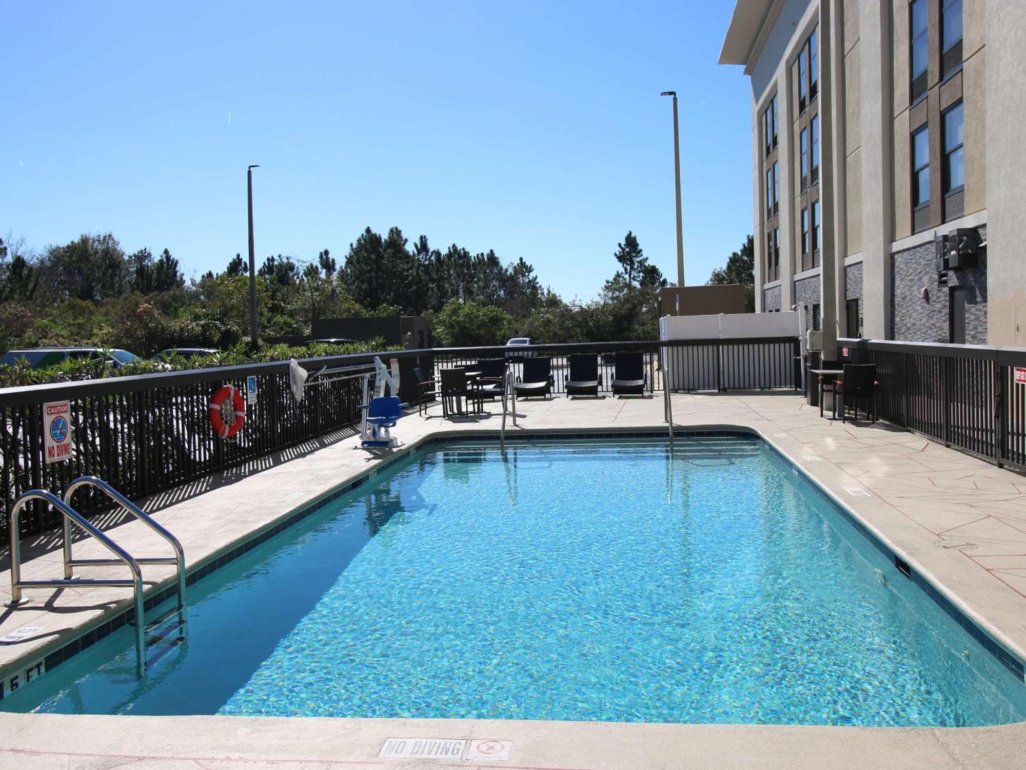 Hampton Inn Saint Augustine-I-95 Eksteriør bilde