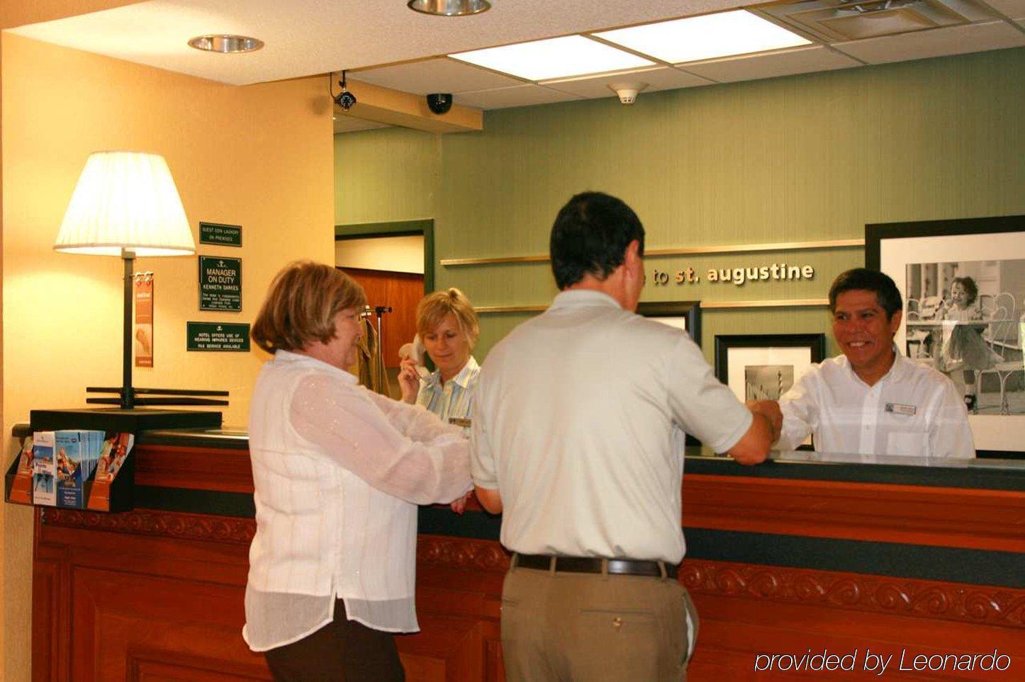 Hampton Inn Saint Augustine-I-95 Interiør bilde